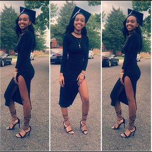 Calvin Klein Lace stilettos